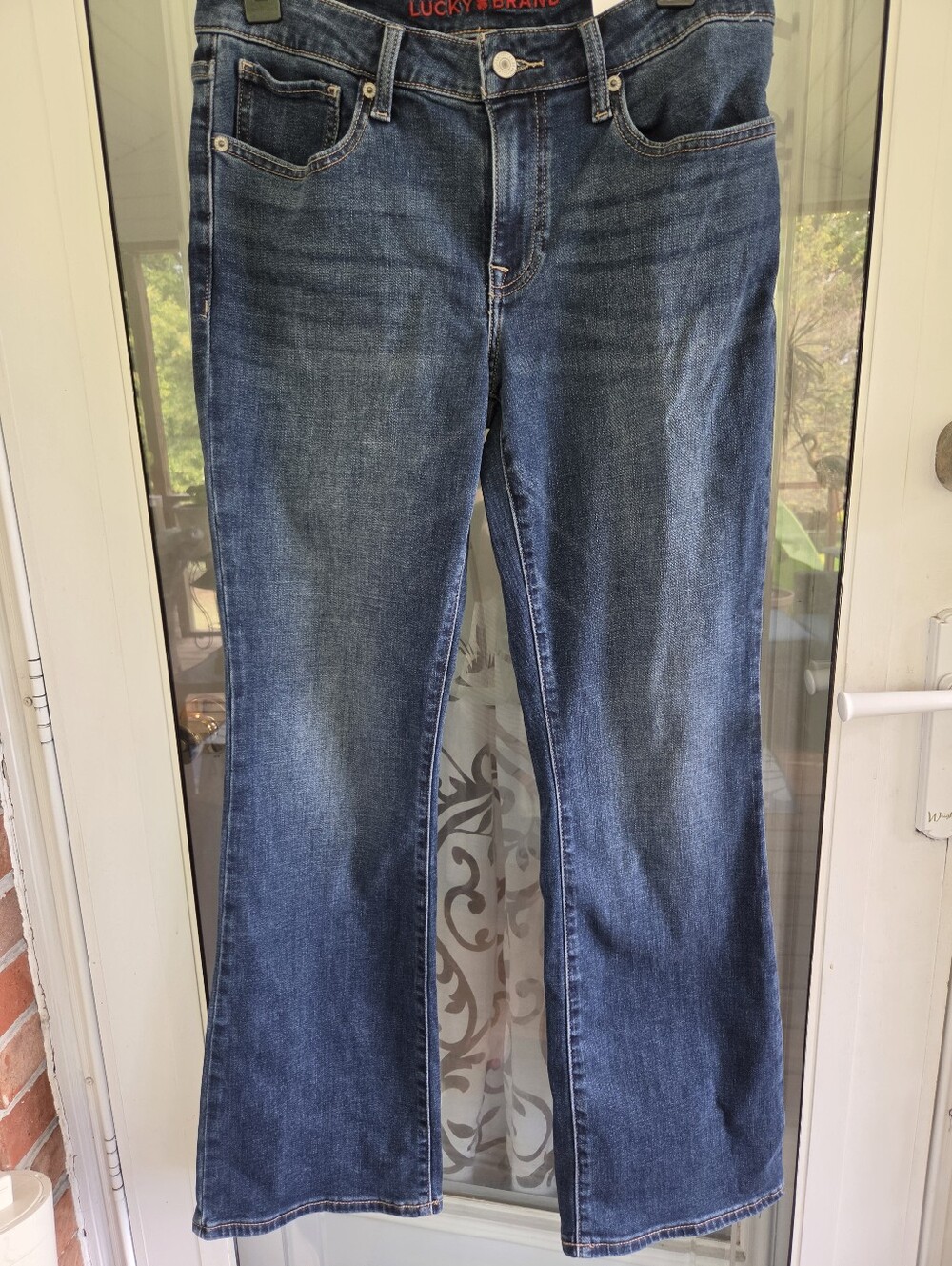 Lucky Brand Lolita Bootcut Women's Dark Blue Flared Jeans. Sz 10 Length 30" NWT